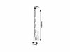 Lampada da parete Raina 5768 Cromo (3)