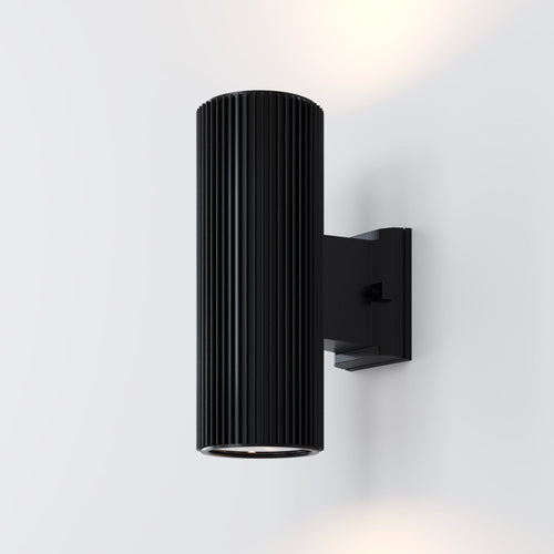 Lampada da parete Rando Nero