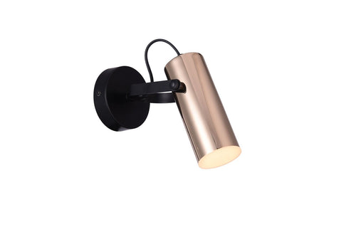 RabaLux Lampada da parete Raven 6428 Oro