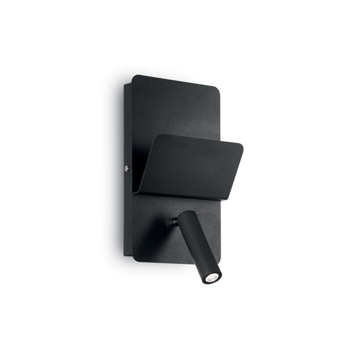 IdealLux Lampada da parete Read AP1 Nero
