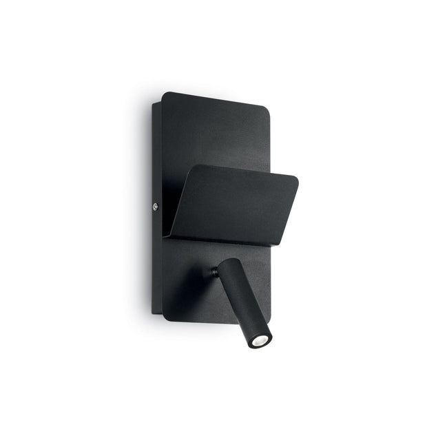 IdealLux Lampada da parete Read AP1 Nero