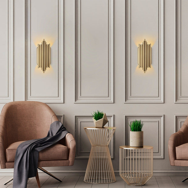 Asir Lampada da parete Reis 13341 Oro