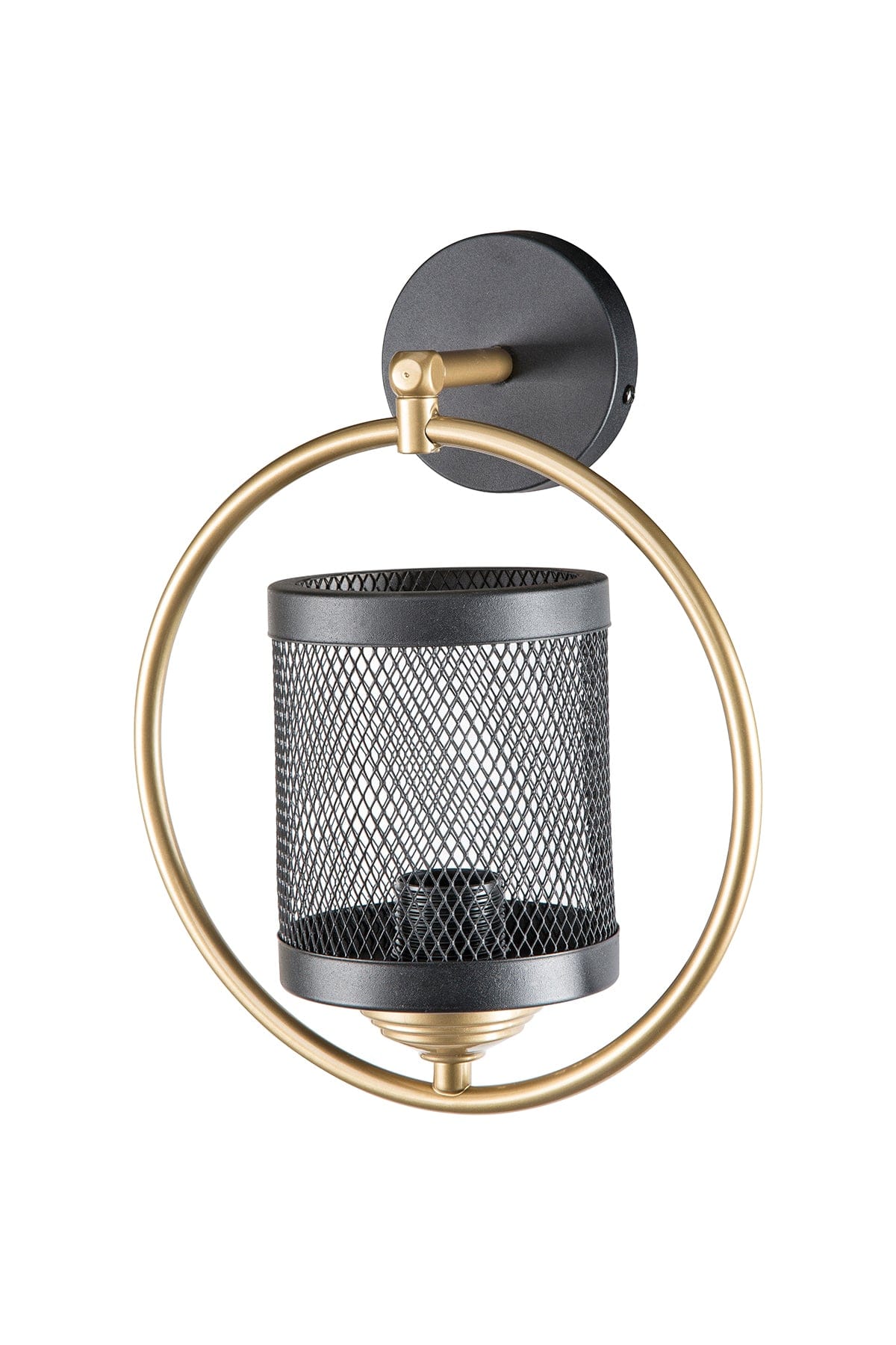 Oyo Lampada da parete Resa Nero