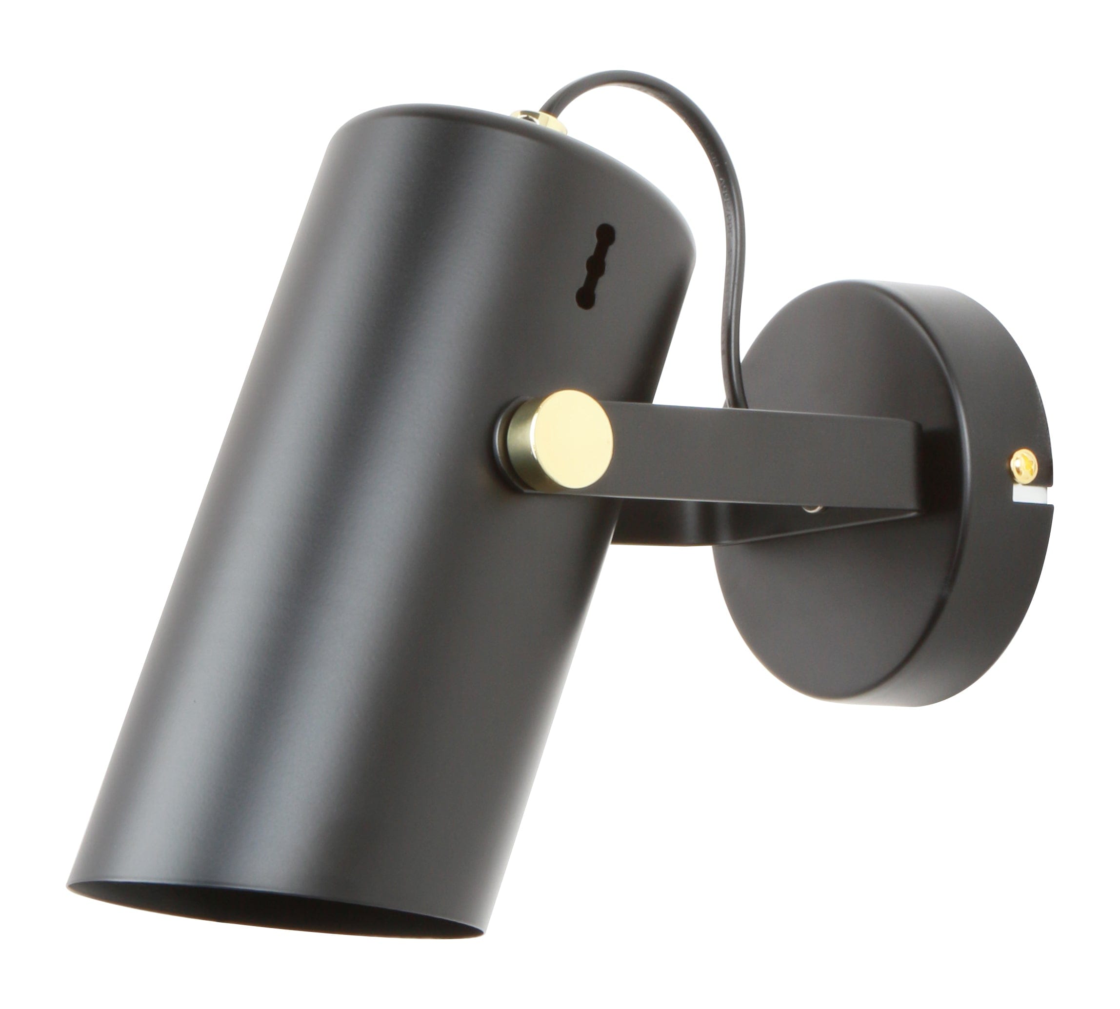 Zuma Line Lampada da parete Resi Nero