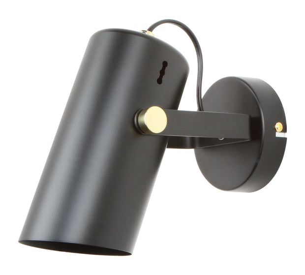 Zuma Line Lampada da parete Resi Nero