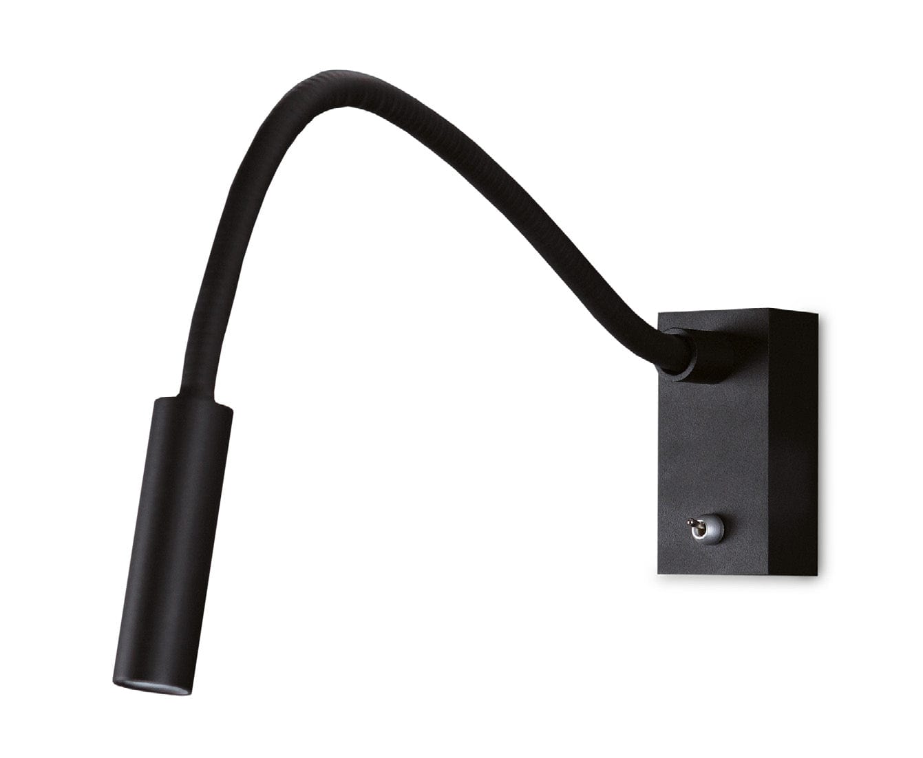 Maxlight Lampada da parete Rider W0046 Nero