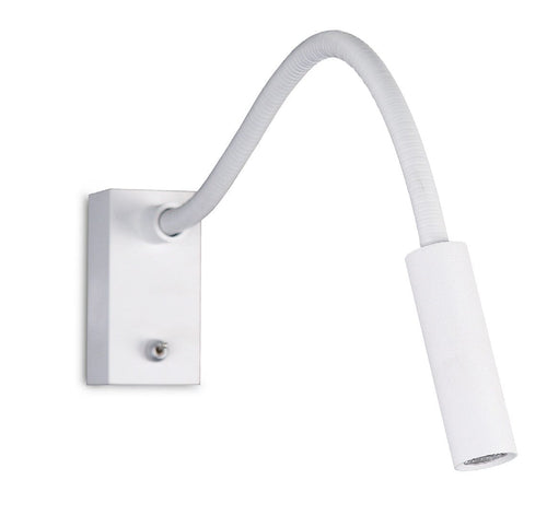 Maxlight Lampada da parete Rider W0047 Bianco