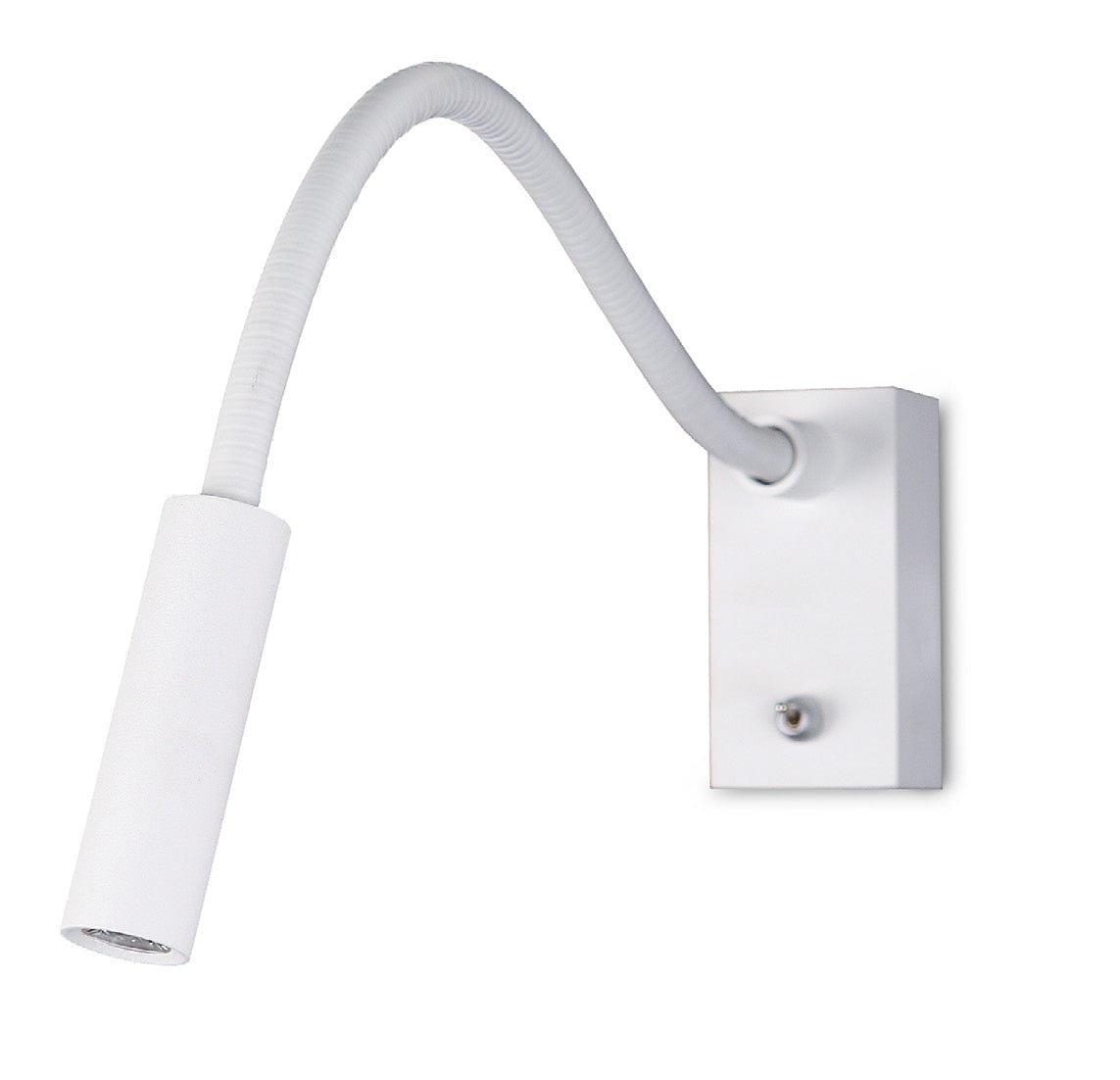 Maxlight Lampada da parete Rider W0047 Bianco