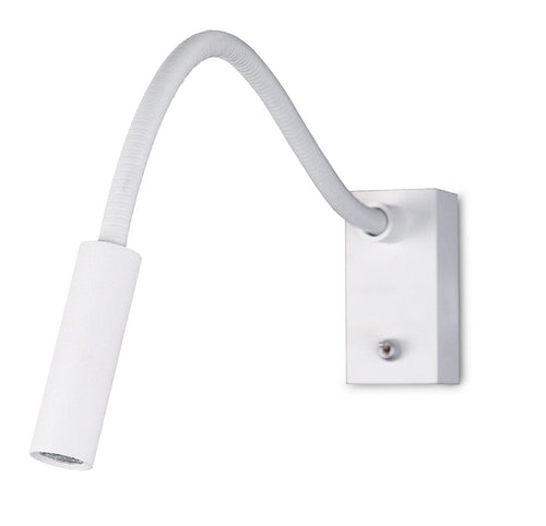 Maxlight Lampada da parete Rider W0047 Bianco