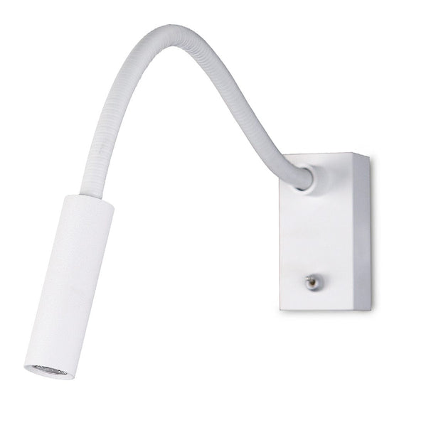 Maxlight Lampada da parete Rider W0047 Bianco