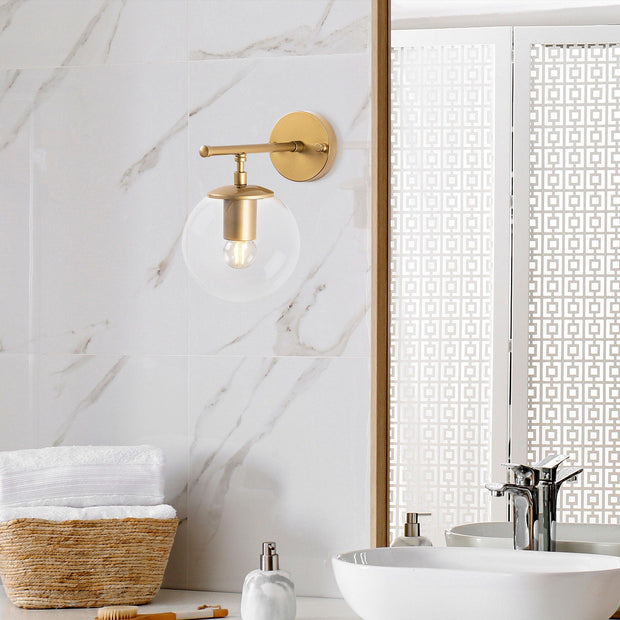 Asir Lampada da parete Roe 10720 Oro