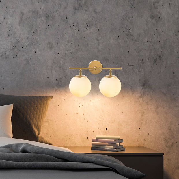 Asir Lampada da parete Roe 10735 Oro