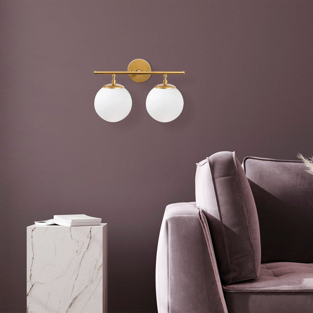 Asir Lampada da parete Roe 10735 Oro