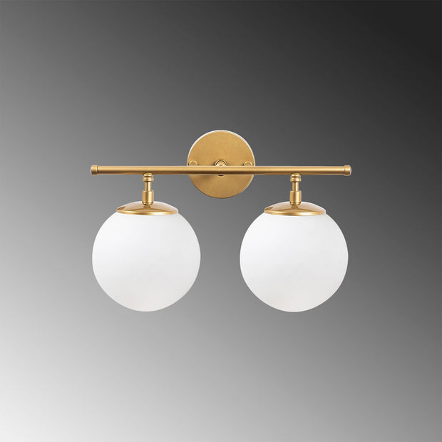 Asir Lampada da parete Roe 10735 Oro