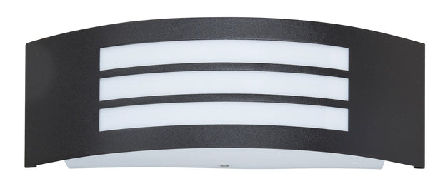 RabaLux Lampada da parete Roma 8409 Bianco e Nero