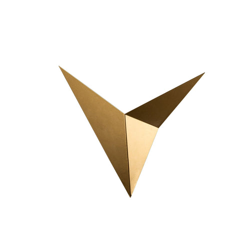 Oyo Lampada da parete Rondine Oro