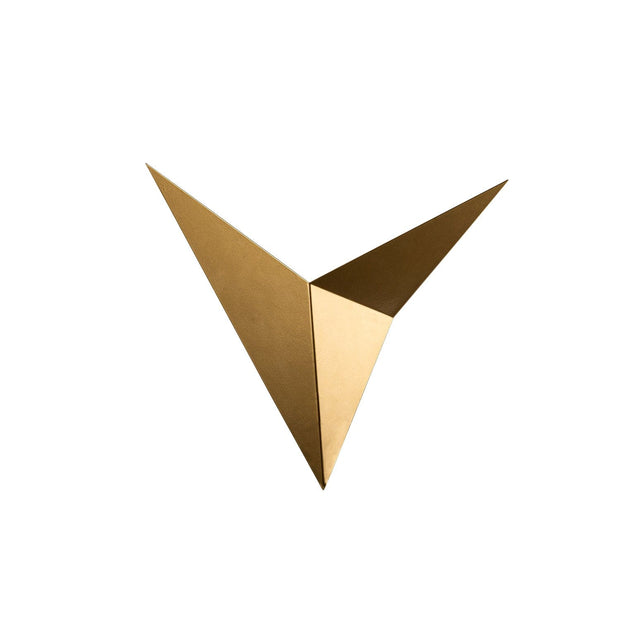 Oyo Lampada da parete Rondine Oro