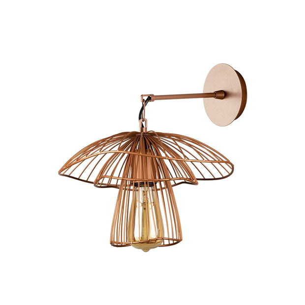 Oyo Lampada da parete Root 9 Nero