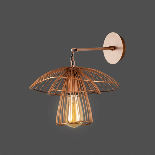 Oyo Lampada da parete Root 9 Nero