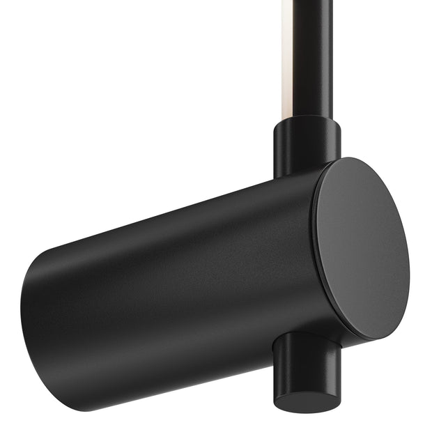 Lampada da parete Rotta Nero (4)