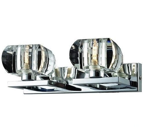 Azzarddo Lampada da parete Rubic 2 AZ0491 Cromo