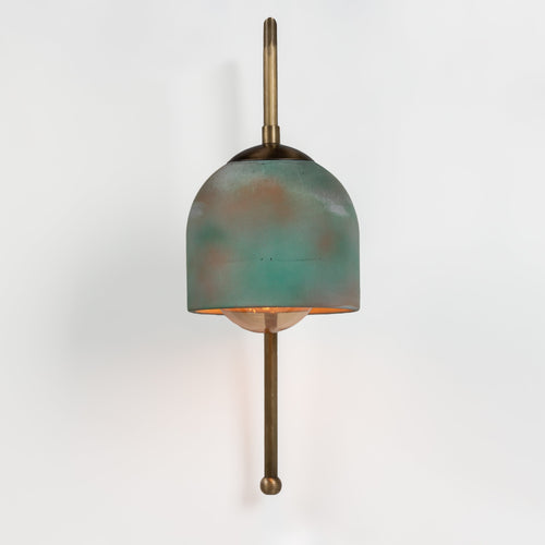 Oyo Lampada da parete Rust Verde