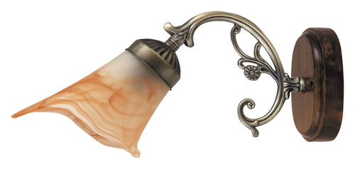 RabaLux Lampada da parete Rustic III 7091 Ottone