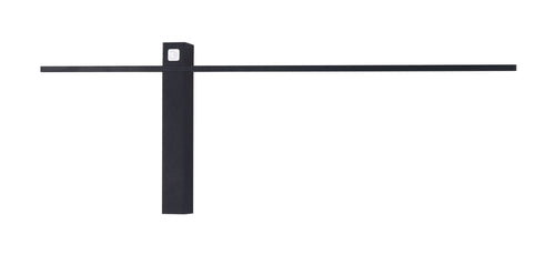 Maxlight Lampada da parete Sabre W0281 Nero