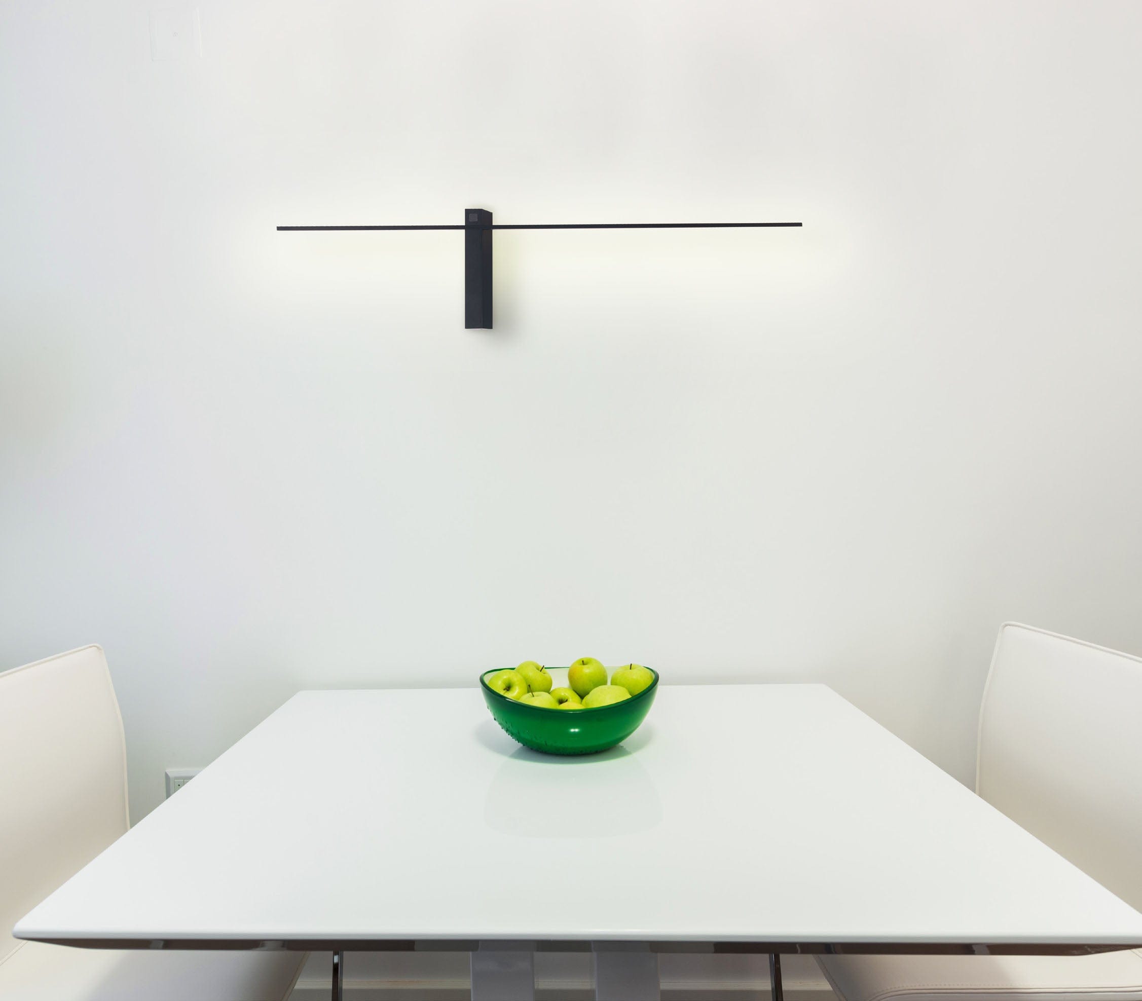 Maxlight Lampada da parete Sabre W0281 Nero