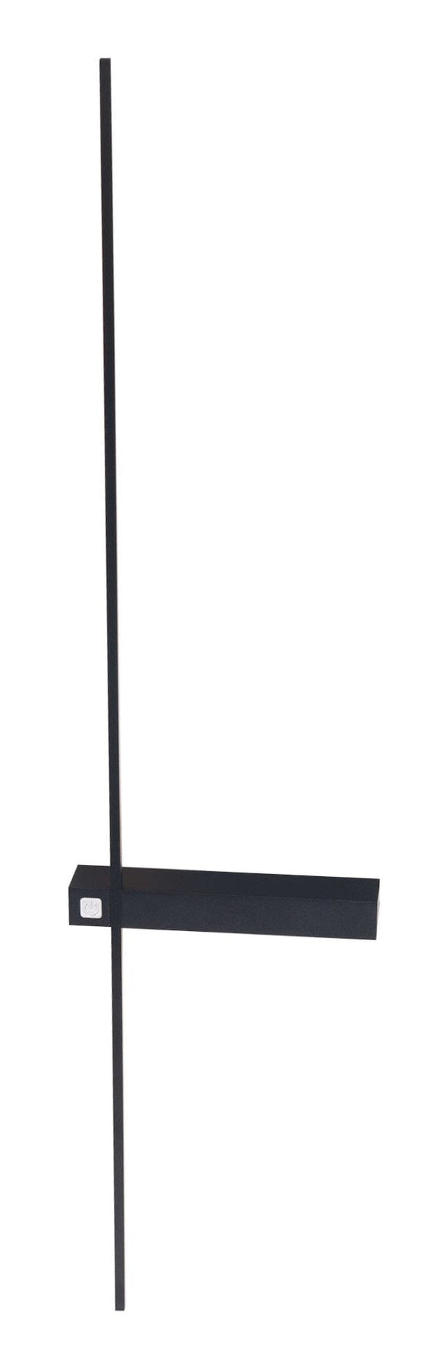 Maxlight Lampada da parete Sabre W0283 Nero