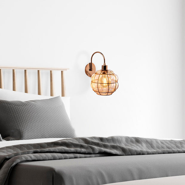 Asir Lampada da parete Safderun 401-A Rame