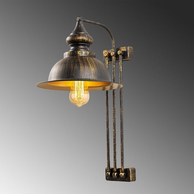 Asir Lampada da parete Saglam 3743 Ottone