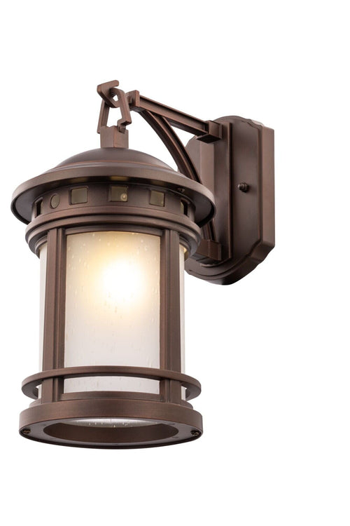 Maytoni Lampada da parete Salamanca Marrone