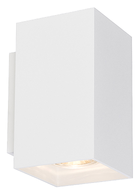 Zuma Line Lampada da parete Sandy Bianco