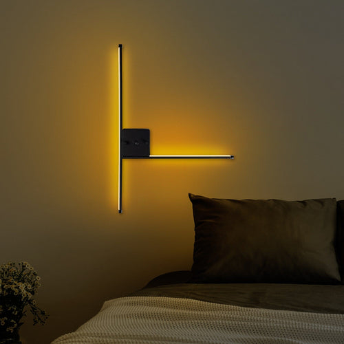 Asir Lampada da parete Sarf 13615 Nero