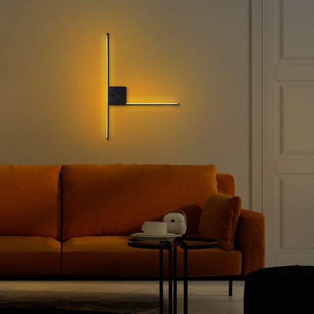 Asir Lampada da parete Sarf 13615 Nero