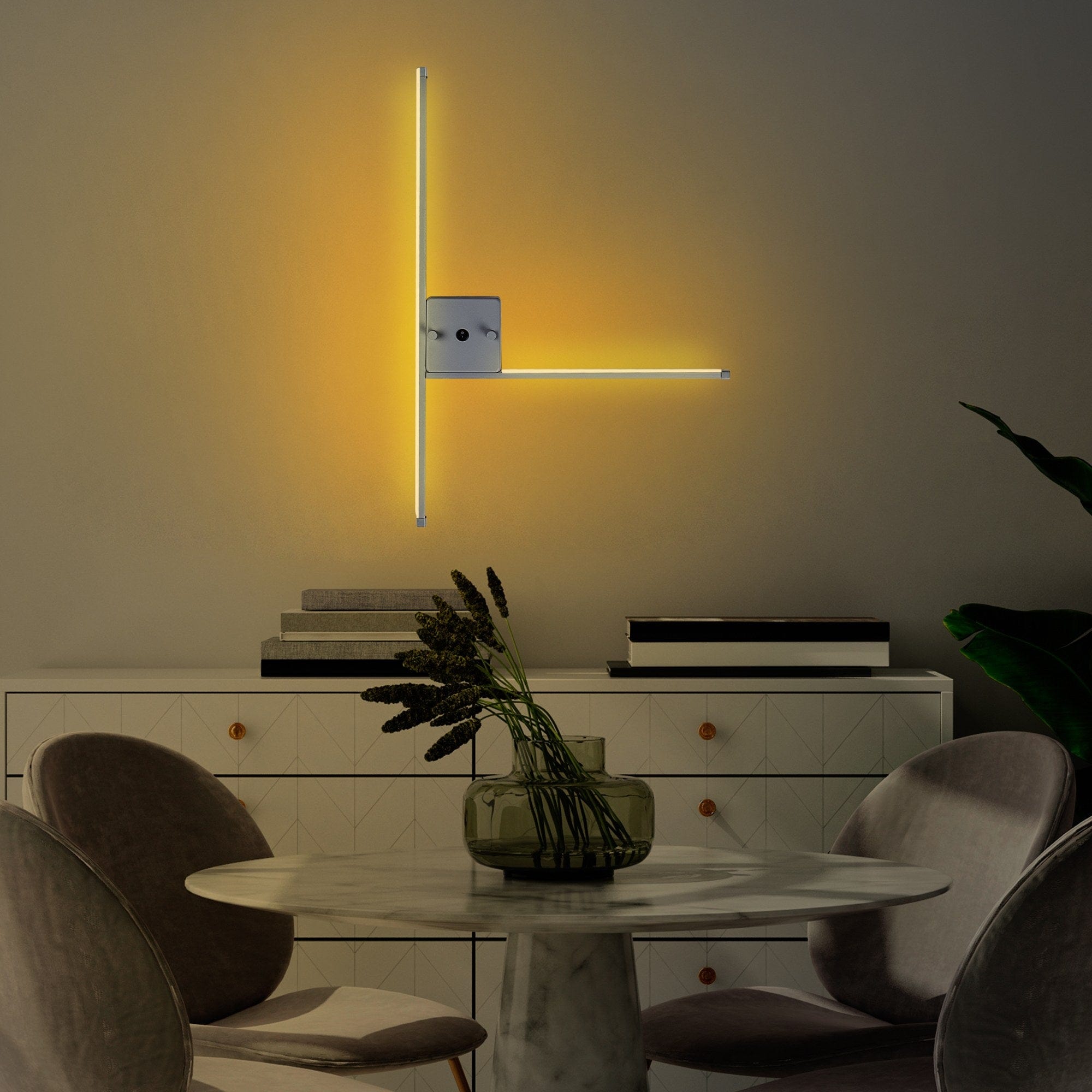 Asir Lampada da parete Sarf 13617 Grigio