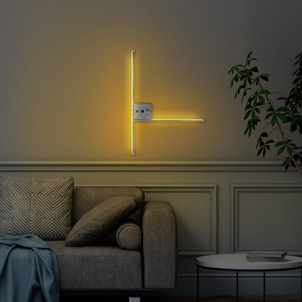 Asir Lampada da parete Sarf 13617 Grigio