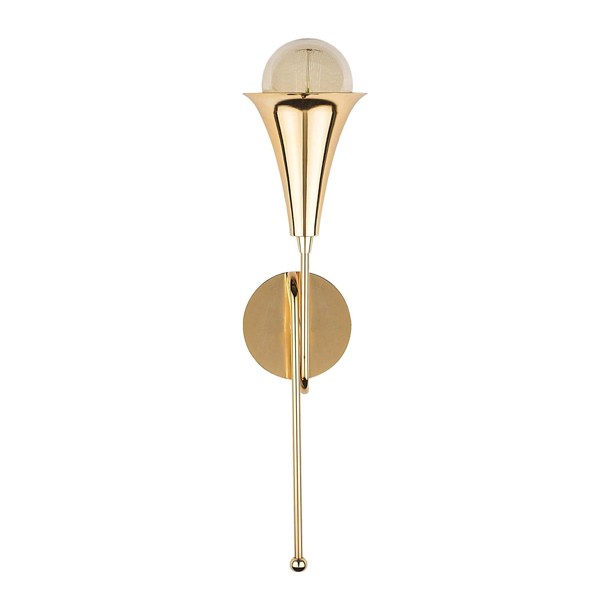Asir Lampada da parete Sarmal 3051 Oro