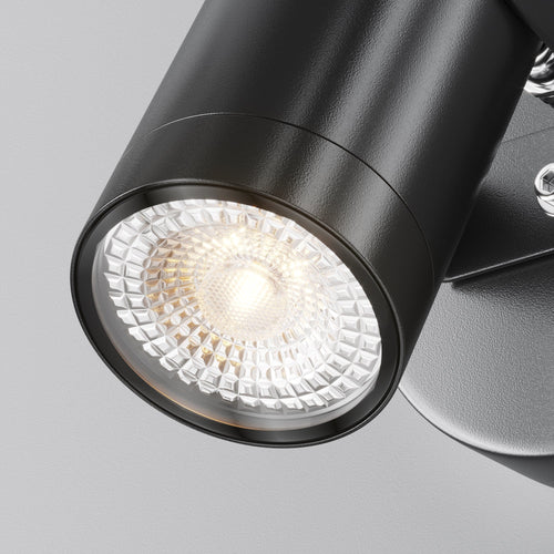 Maytoni Lampada da parete Scope Nero