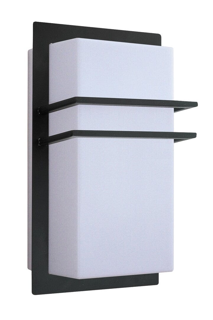 RabaLux Lampada da parete Seattle 8169 Bianco e Nero