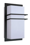 RabaLux Lampada da parete Seattle 8169 Bianco e Nero