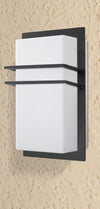 RabaLux Lampada da parete Seattle 8169 Bianco e Nero