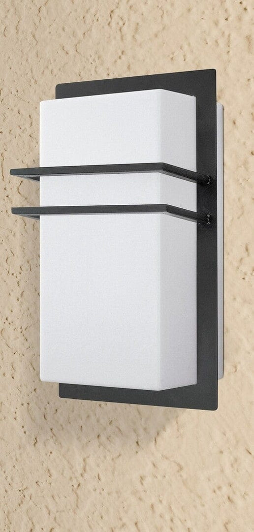 RabaLux Lampada da parete Seattle 8169 Bianco e Nero