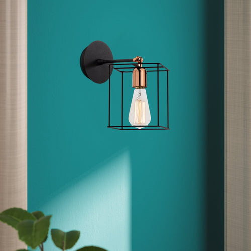 Asir Lampada da parete Selimiye N-1186 Nero