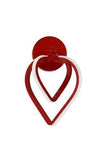 Oyo Lampada da parete Sevinc Rosso
