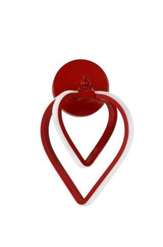 Oyo Lampada da parete Sevinc Rosso