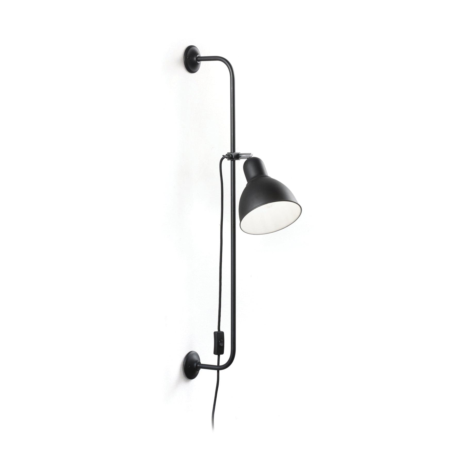IdealLux Lampada da parete Shower AP1 Nero