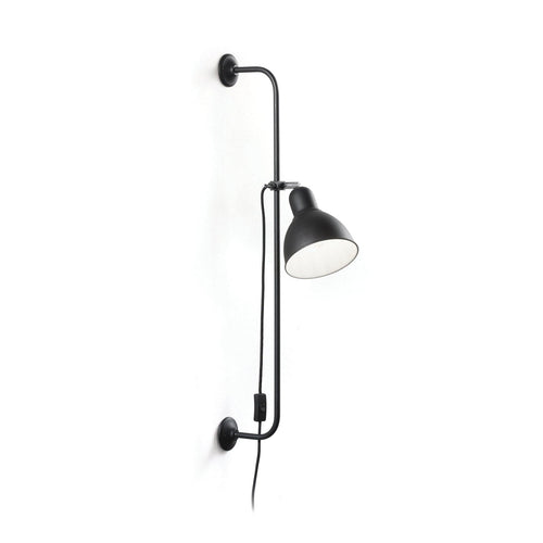 IdealLux Lampada da parete Shower AP1 Nero