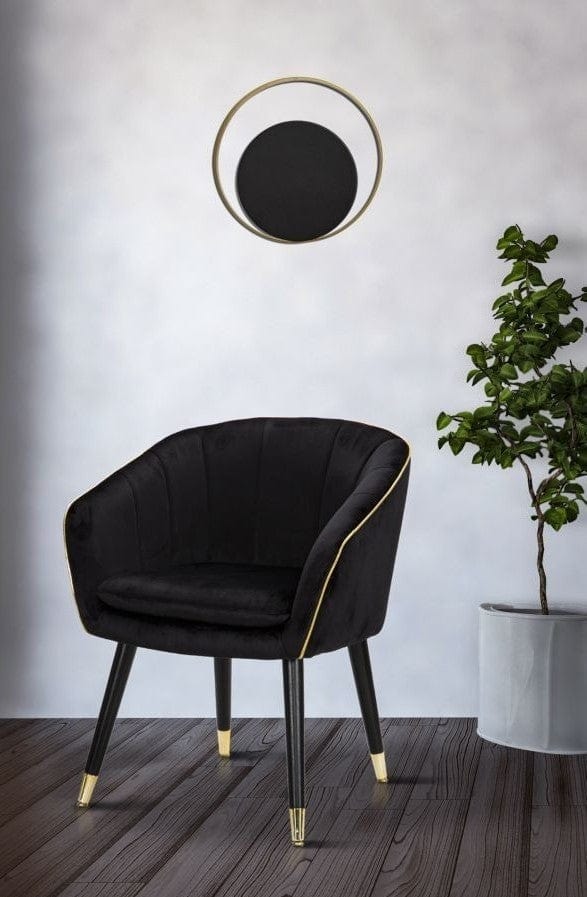 Mauro Ferretti Lampada da parete Shuttle Nero